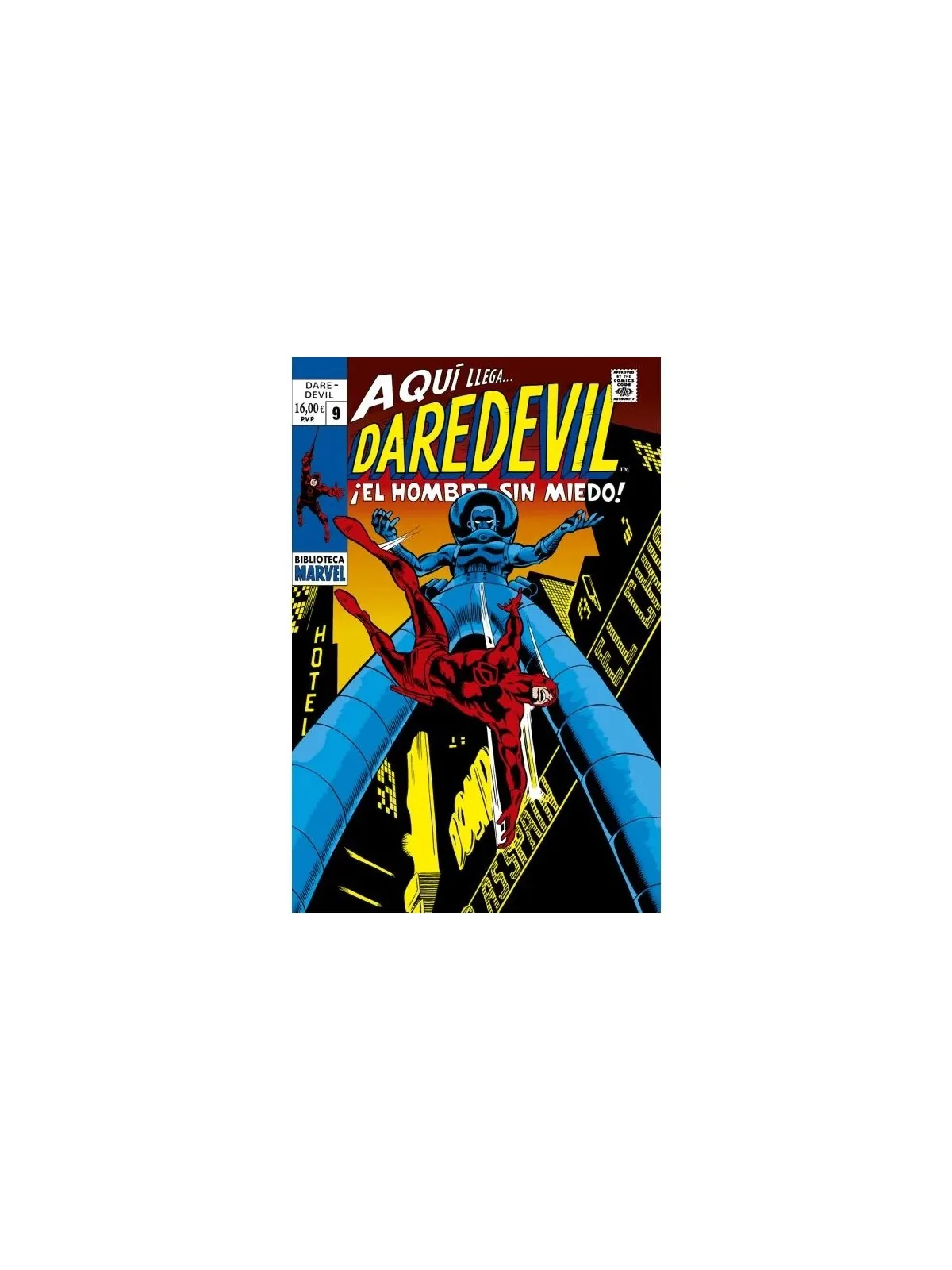 Biblioteca Marvel 113: Daredevil 9 de Panini Comics en Cómics Americano | La Cueva Roja