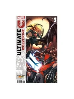 Ultimate Wolverine 3 de Panini Comics en Cómics Americano | La Cueva Roja