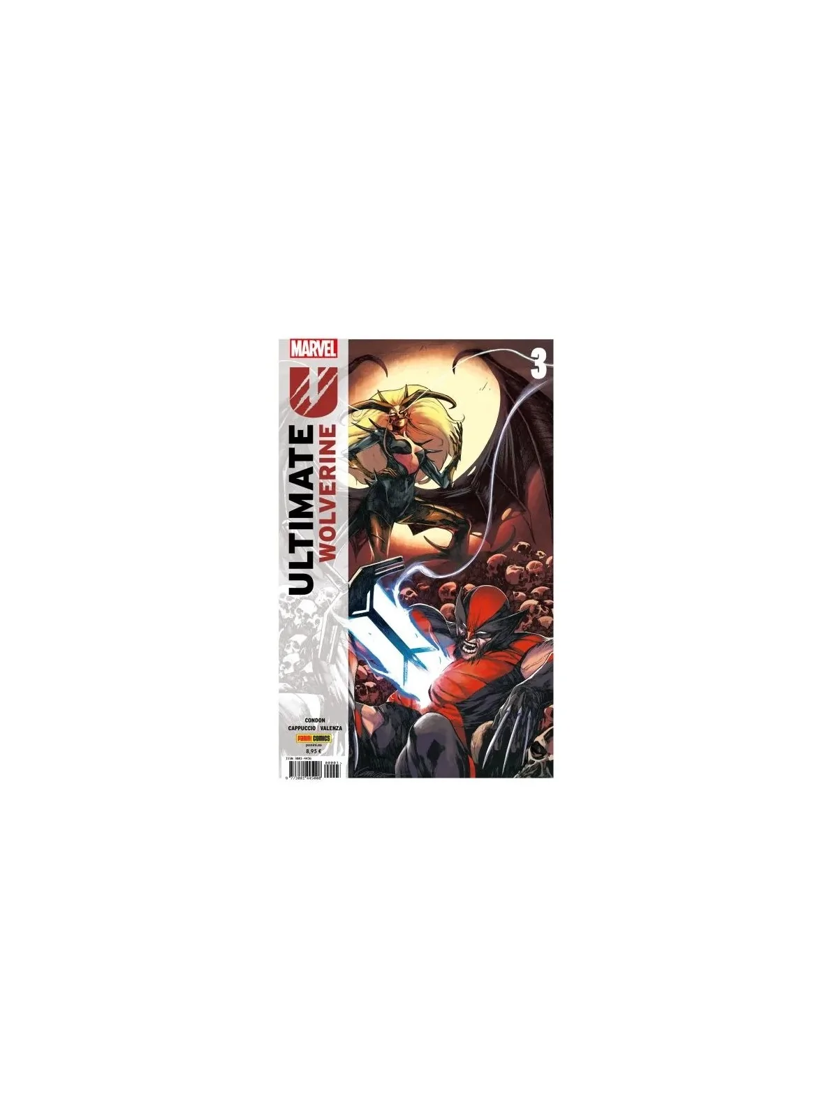 Ultimate Wolverine 3 de Panini Comics en Cómics Americano | La Cueva Roja