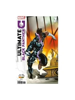 Ultimate Black Panther 7 de Panini Comics en Cómics Americano | La Cueva Roja