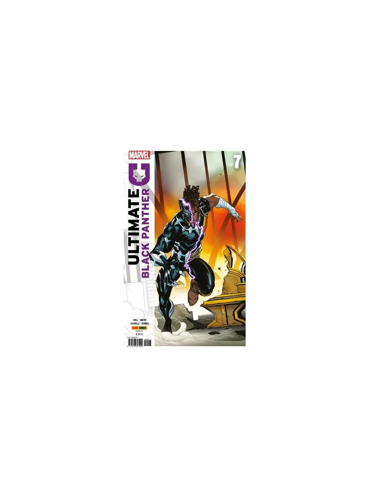 Ultimate Black Panther 7 de Panini Comics en Cómics Americano | La Cueva Roja