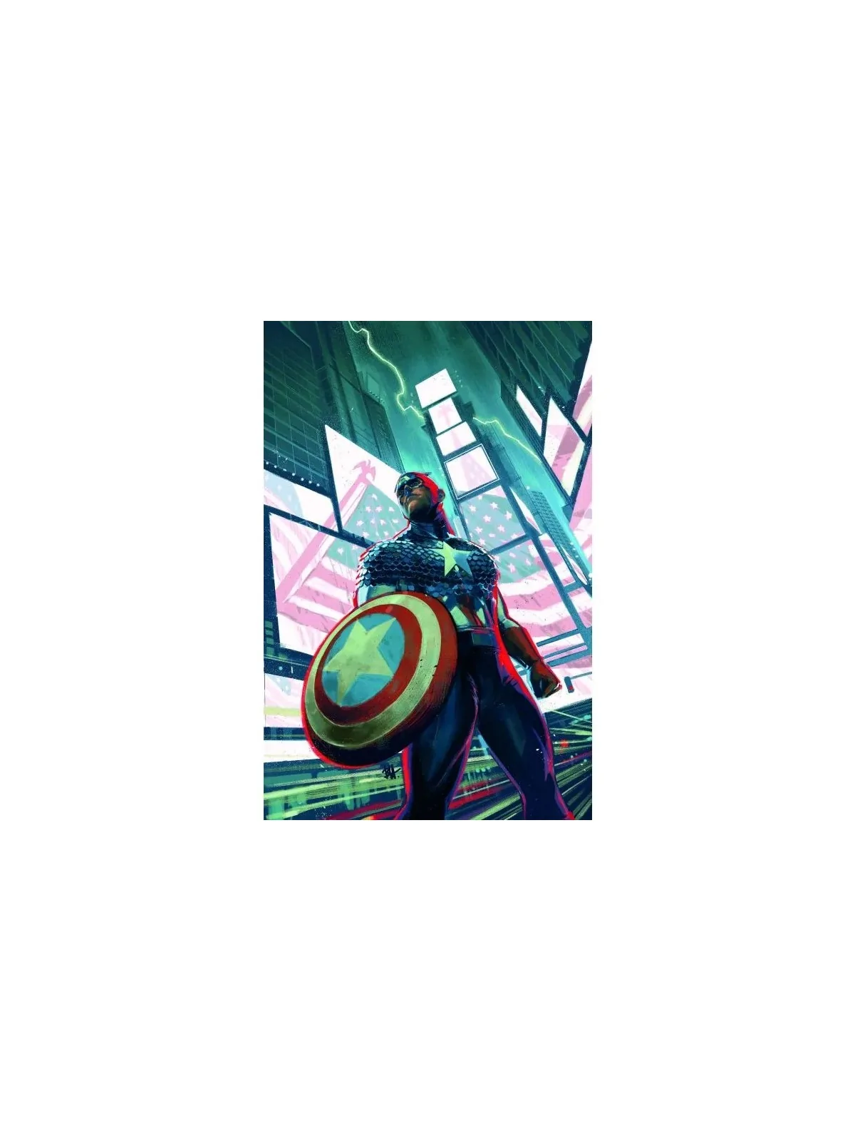 Capitán América 1 de Panini Comics en Cómics Americano | La Cueva Roja