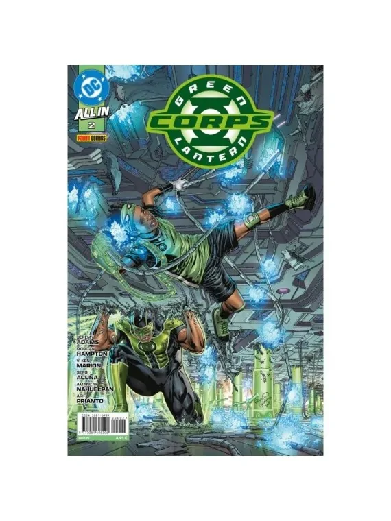 All In Green Lantern Corps 2 de Panini Comics en Cómics Americano | La Cueva Roja
