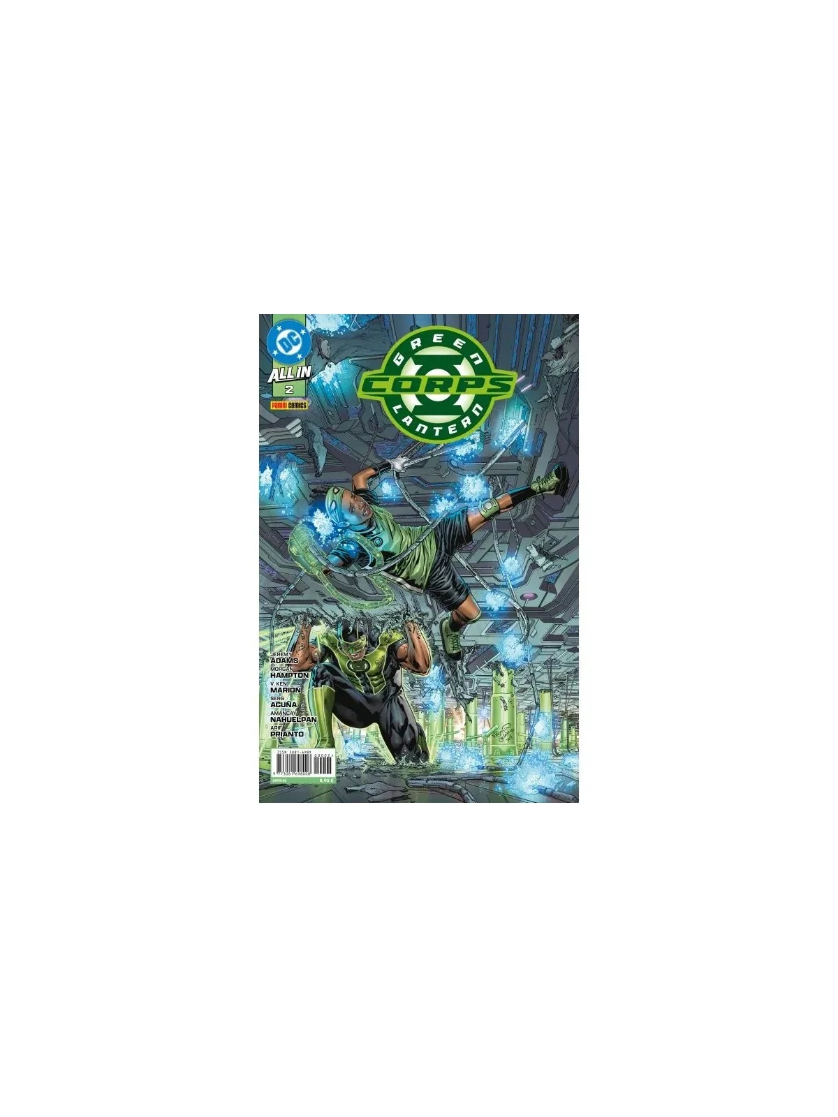 All In Green Lantern Corps 2 de Panini Comics en Cómics Americano | La Cueva Roja