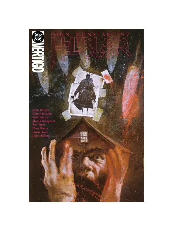 Biblioteca Vertigo John Constantine: Hellblazer 6 de Panini Comics en Cómics Americano | La Cueva Roja