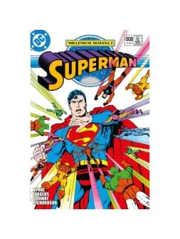 Biblioteca Superman 8 de Panini Comics en Cómics Americano | La Cueva Roja
