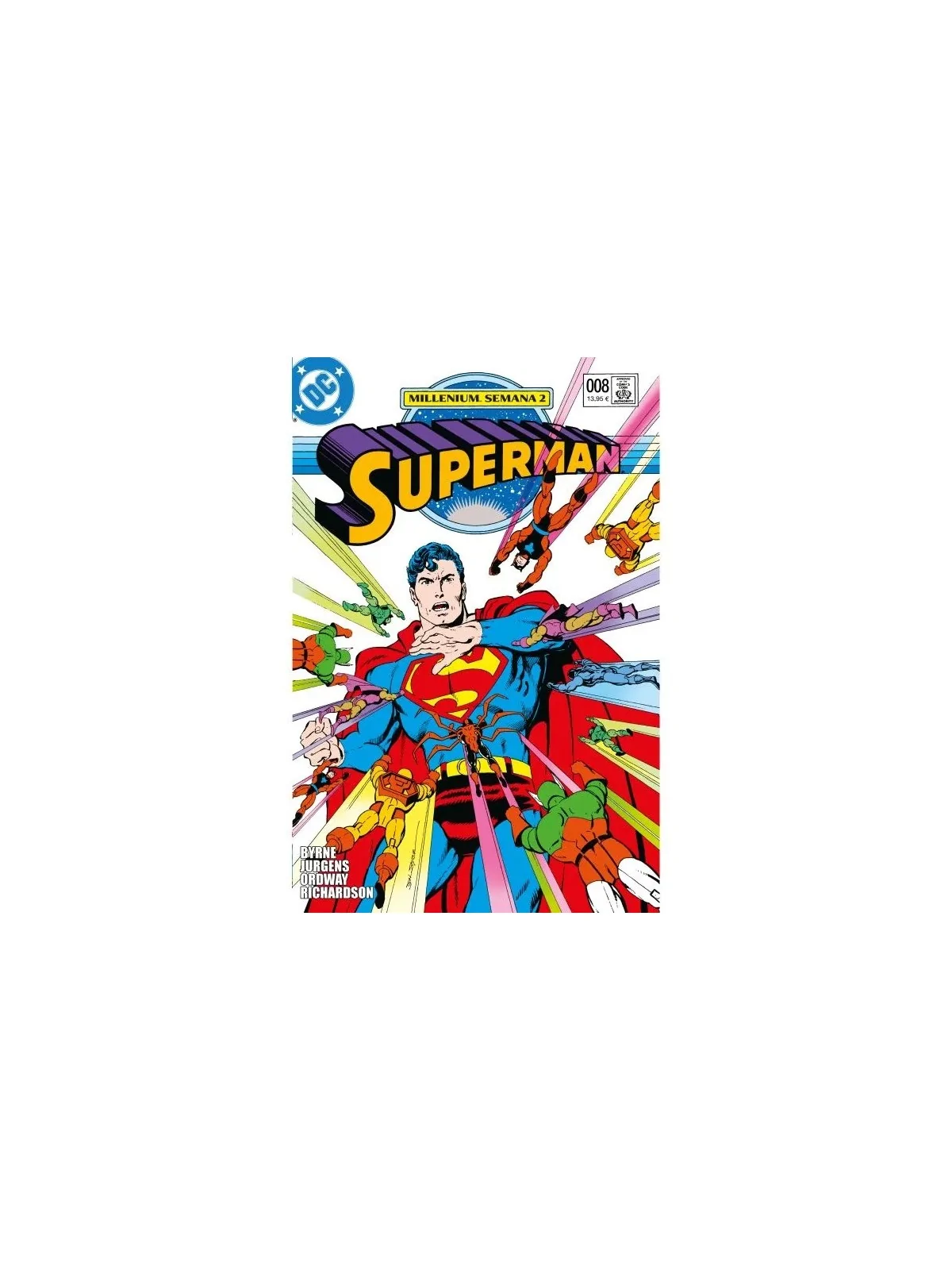 Biblioteca Superman 8 de Panini Comics en Cómics Americano | La Cueva Roja