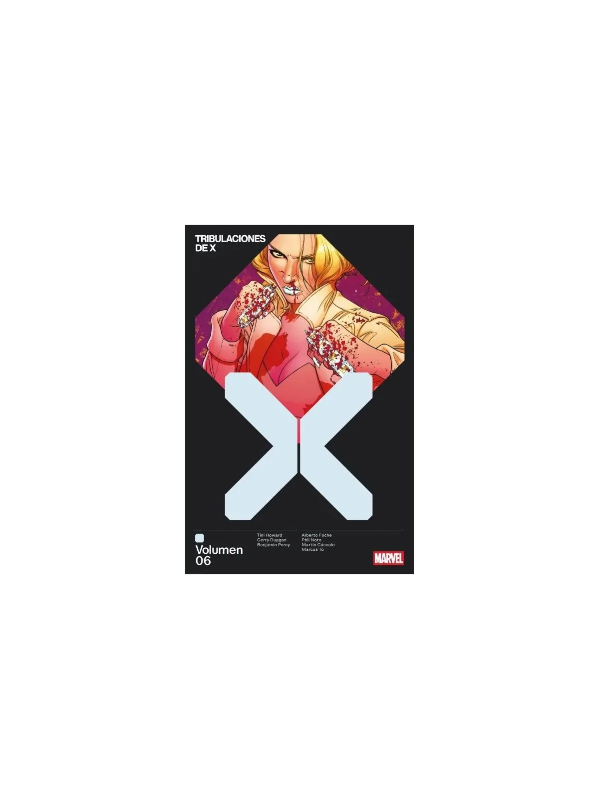 Tribulaciones de X 6 de Panini Comics en Cómics Americano | La Cueva Roja