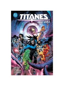DC Premiere Amanecer de DC. Titanes: Beast World de Panini Comics en Cómics Americano | La Cueva Roja