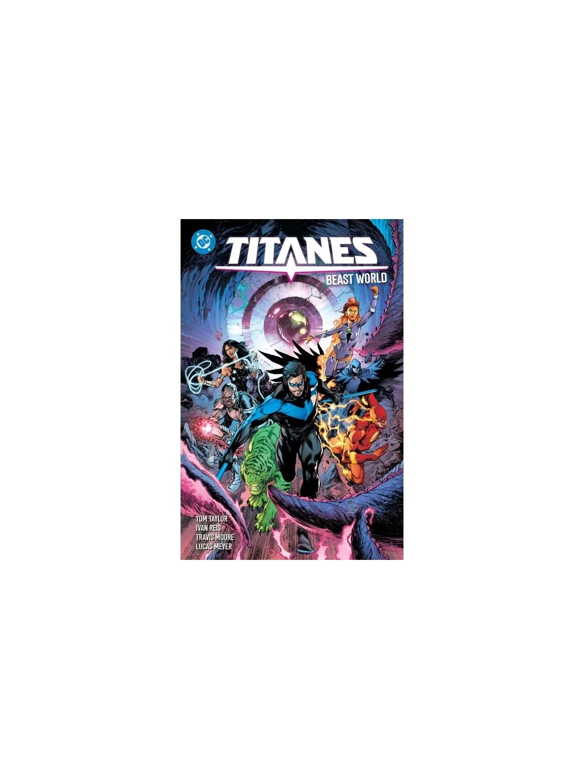 DC Premiere Amanecer de DC. Titanes: Beast World de Panini Comics en Cómics Americano | La Cueva Roja