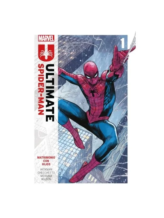 Ultimate Spider-Man 1 de Panini Comics en Cómics Americano | La Cueva Roja
