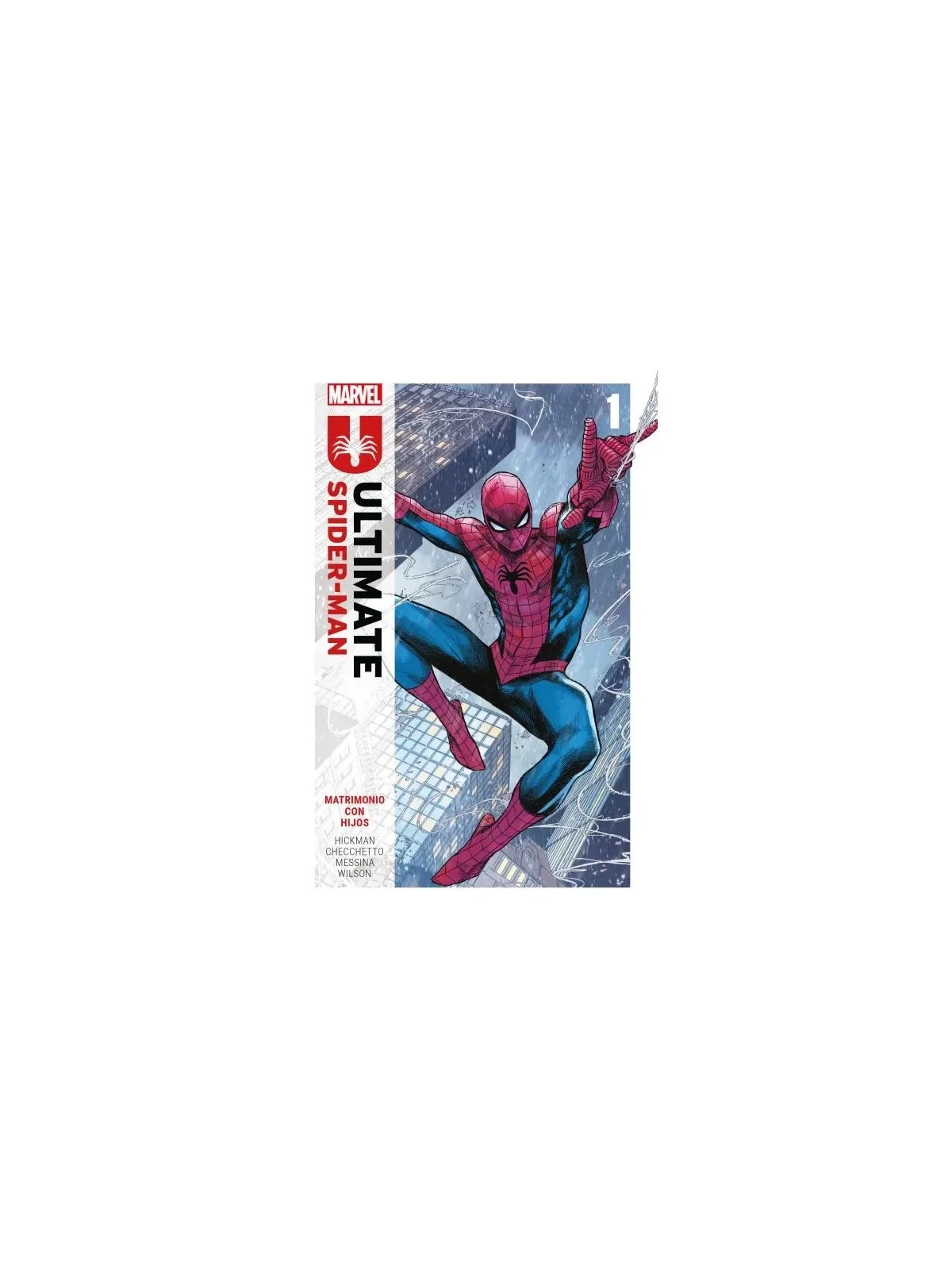 Ultimate Spider-Man 1 de Panini Comics en Cómics Americano | La Cueva Roja