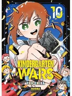 Kindergarten Wars 10 de Norma Editorial en Mangas | La Cueva Roja