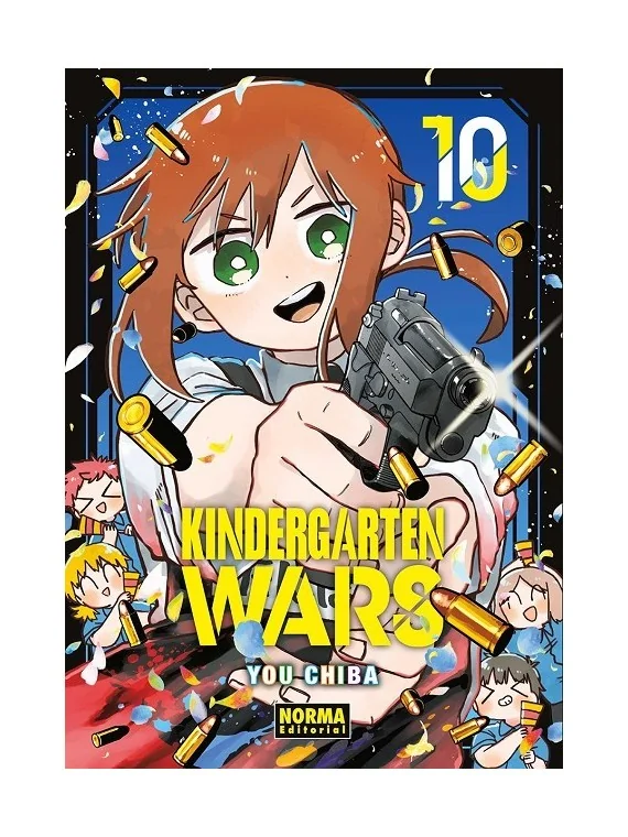 Kindergarten Wars 10 de Norma Editorial en Mangas | La Cueva Roja