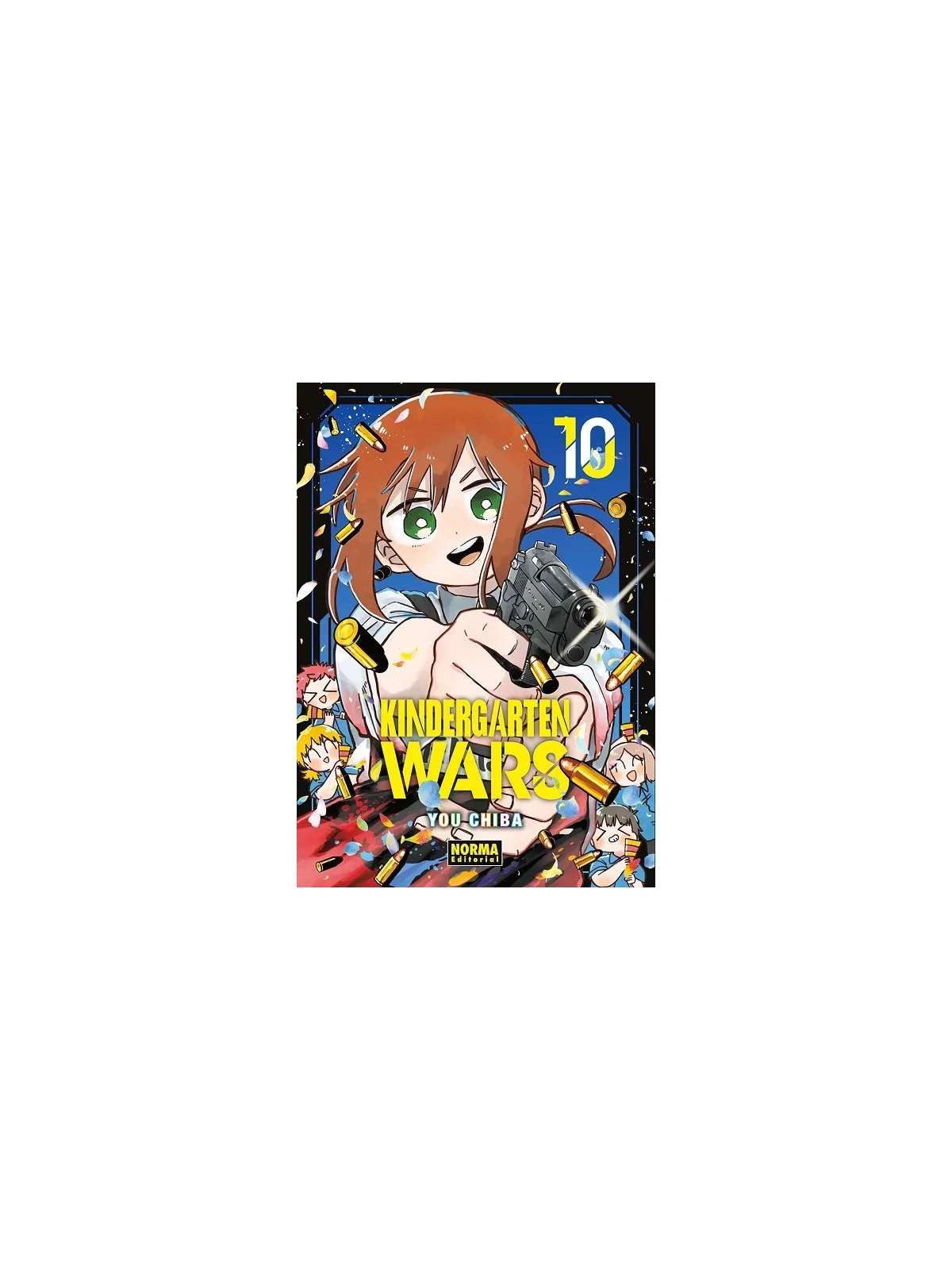 Kindergarten Wars 10 de Norma Editorial en Mangas | La Cueva Roja
