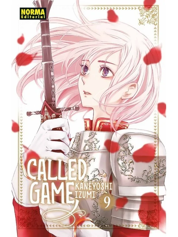 Called Game 09 de Norma Editorial en Mangas | La Cueva Roja