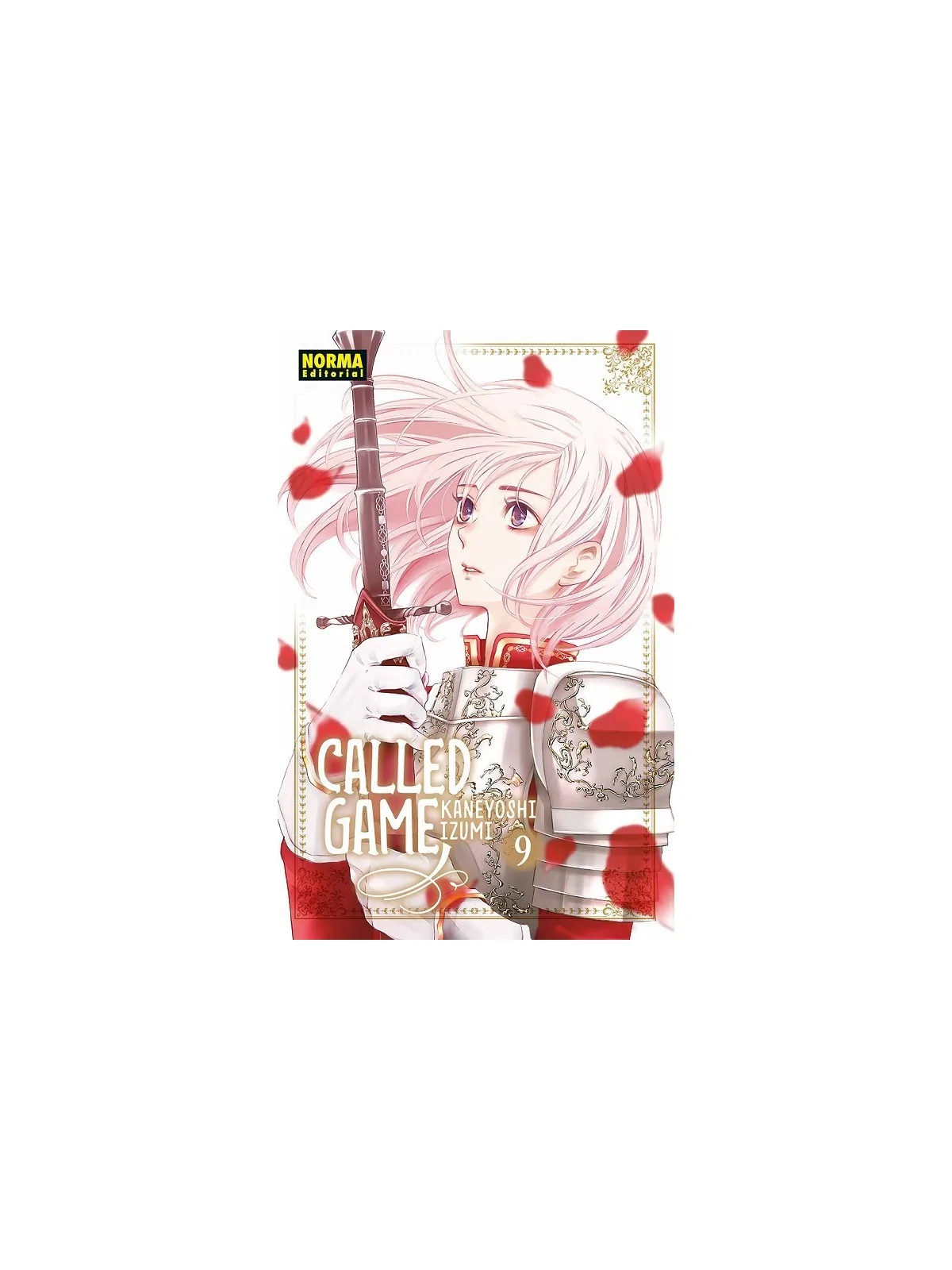 Called Game 09 de Norma Editorial en Mangas | La Cueva Roja