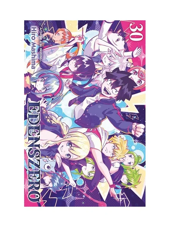 Edens Zero 30 de Norma Editorial en Mangas | La Cueva Roja