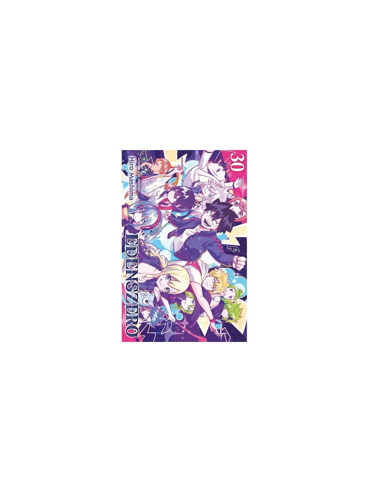 Edens Zero 30 de Norma Editorial en Mangas | La Cueva Roja