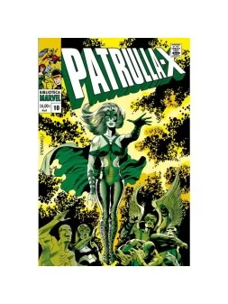 Biblioteca Marvel 112: La Patrulla-X 10 de Panini Comics en Cómics Americano | La Cueva Roja