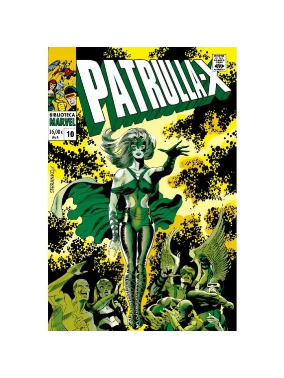 Biblioteca Marvel 112: La Patrulla-X 10 de Panini Comics en Cómics Americano | La Cueva Roja