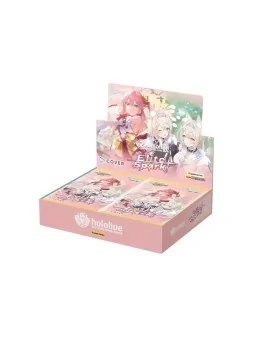 Hololive TCG: Elite Spark – Booster Box (12) (Inglés) de Hololive en Hololive | La Cueva Roja