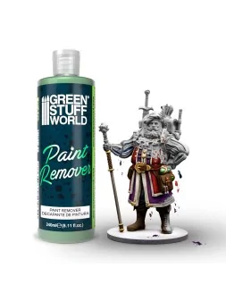 Decapante de Pintura 240 ml (1und) de Green Stuff World en Modelismo | La Cueva Roja