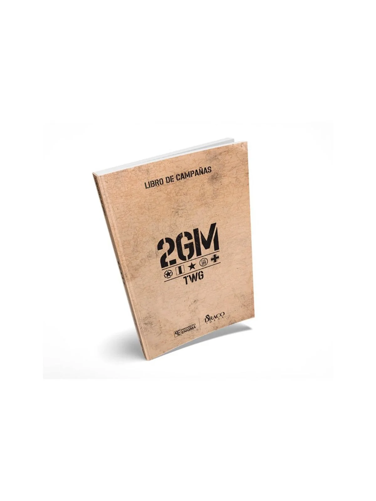 2GM Tactics - Libro de Campañas de Draco Ideas en Juegos de Cartas | La Cueva Roja