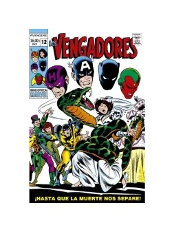 Biblioteca Marvel 111: Los Vengadores 12 de Panini Comics en Cómics y Novelas Gráficas | La Cueva Roja