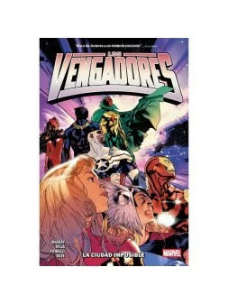 Marvel Premiere: Los Vengadores de Jed MacKay 01 de Panini Comics en Cómics Americano | La Cueva Roja