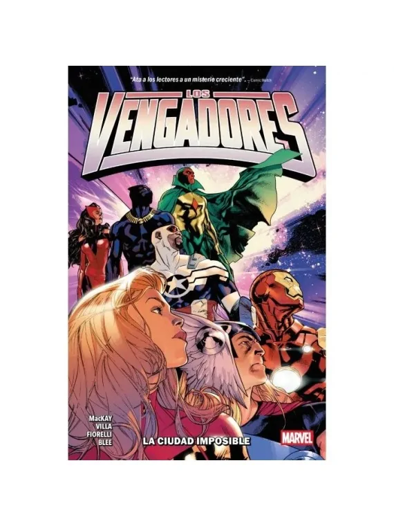 Marvel Premiere: Los Vengadores de Jed MacKay 01 de Panini Comics en Cómics Americano | La Cueva Roja