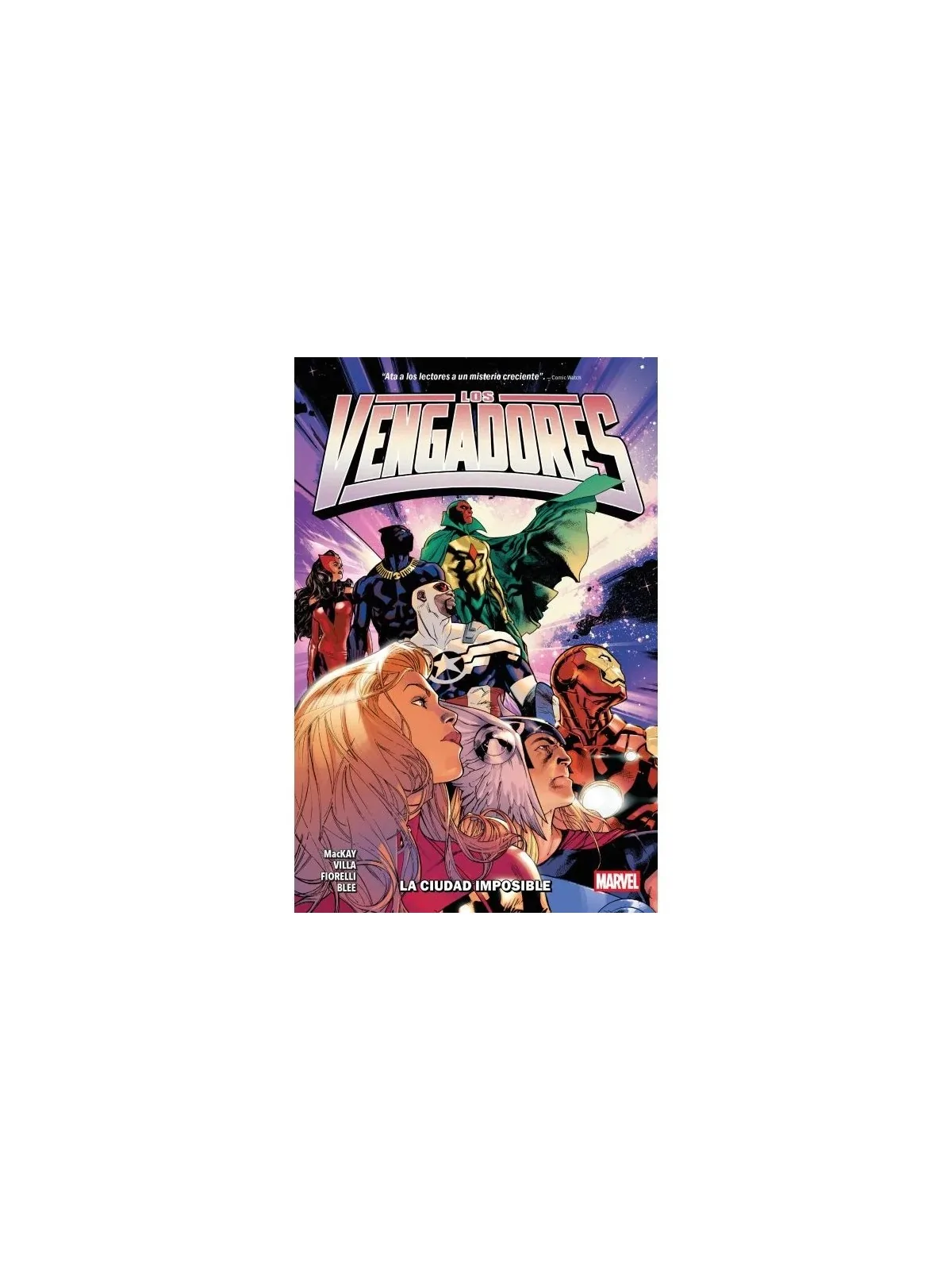 Marvel Premiere: Los Vengadores de Jed MacKay 01 de Panini Comics en Cómics Americano | La Cueva Roja