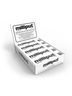 Milliput Super Fine Blanco (1und) de Green Stuff World en Masillas | La Cueva Roja