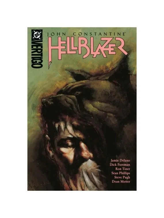 Biblioteca Vertigo. John Constantine: Hellblazer 07 de Panini Comics en Cómics Americano | La Cueva Roja