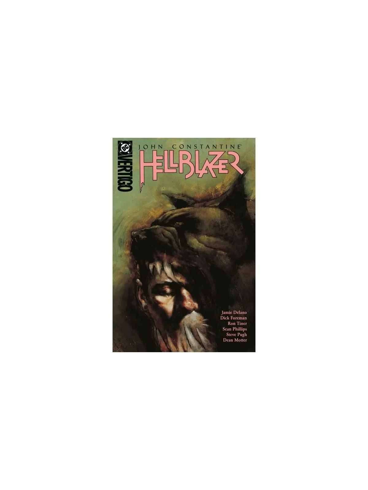 Biblioteca Vertigo. John Constantine: Hellblazer 07 de Panini Comics en Cómics Americano | La Cueva Roja