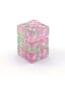 12 Dados D6 16mm: Rosa de Green Stuff World en Dados | La Cueva Roja