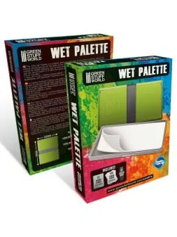 Paleta Humeda de Green Stuff World en Herramientas | La Cueva Roja
