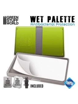 Paleta Humeda de Green Stuff World en Herramientas | La Cueva Roja