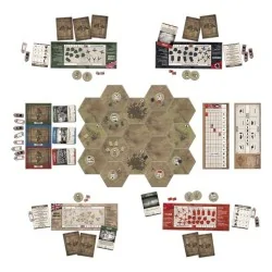 Frontier Wars de Draco Ideas en Juegos de Tablero | La Cueva Roja