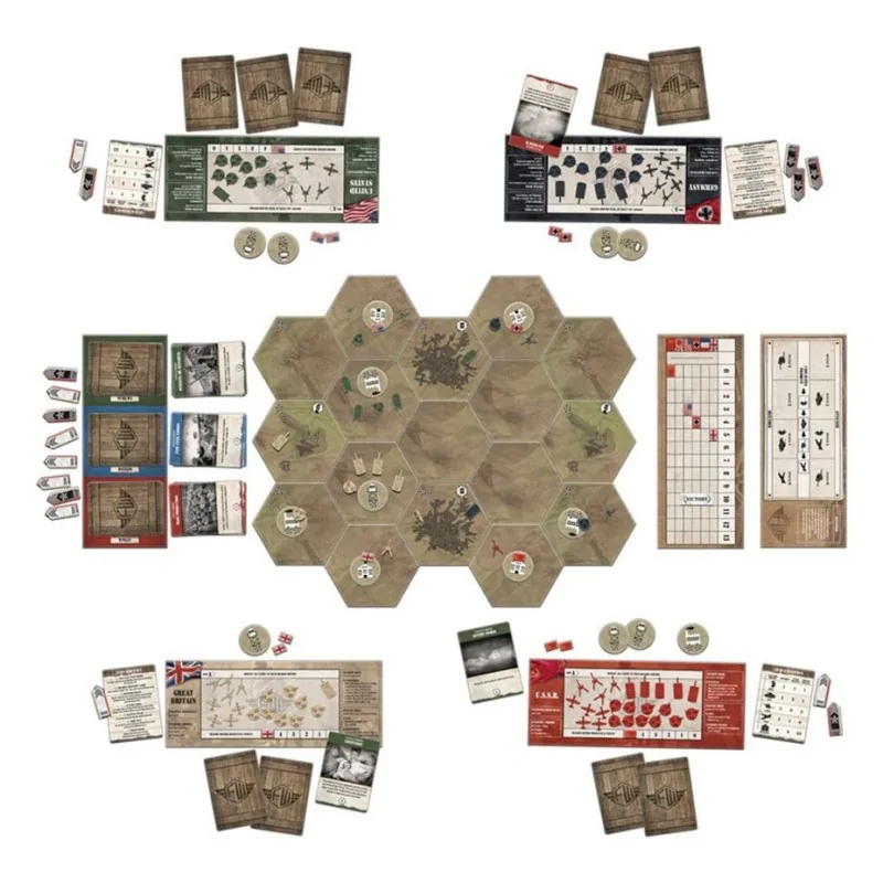 Frontier Wars de Draco Ideas en Juegos de Tablero | La Cueva Roja