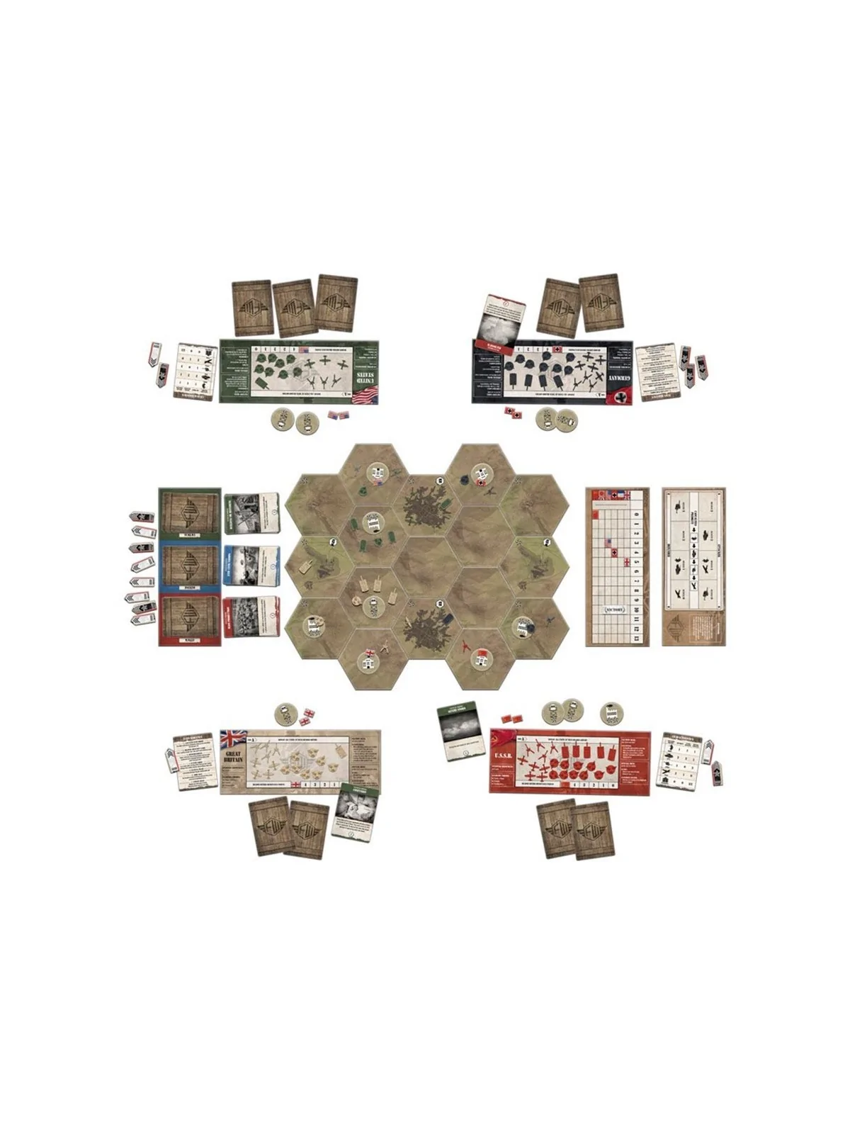 Frontier Wars de Draco Ideas en Juegos de Tablero | La Cueva Roja