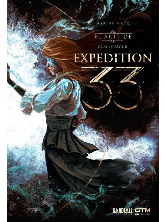 El arte de Clair Obscur Expedition 33 de GTM Ediciones en Novelas Gráficas | La Cueva Roja
