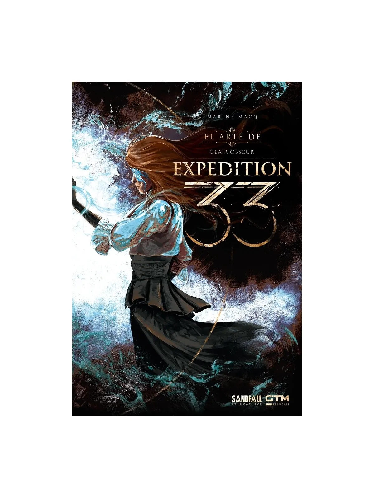 El arte de Clair Obscur Expedition 33 de GTM Ediciones en Novelas Gráficas | La Cueva Roja