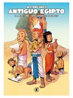 Historicomics: Antiguo Egipto de Anillo de Sirio en Cómics Europeo | La Cueva Roja