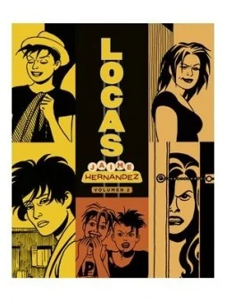 Locas 02 (Nueva Edición) de La Cúpula en Cómics Americano | La Cueva Roja