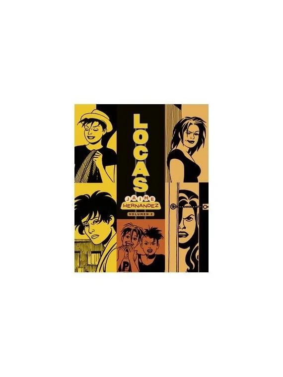 Locas 02 (Nueva Edición) de La Cúpula en Cómics Americano | La Cueva Roja