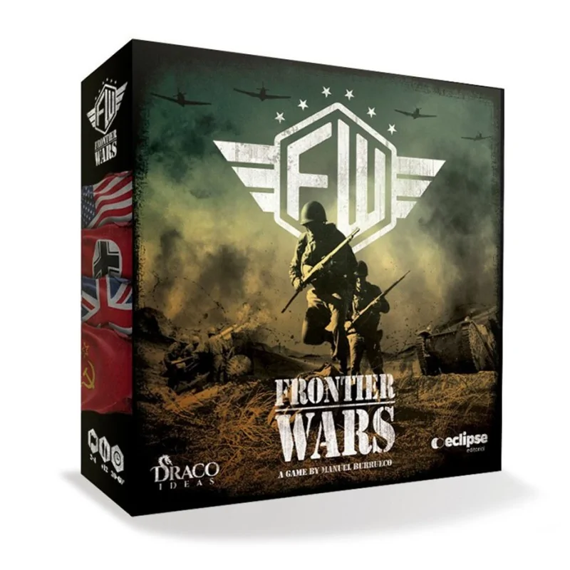 Frontier Wars de Draco Ideas en Juegos de Tablero | La Cueva Roja