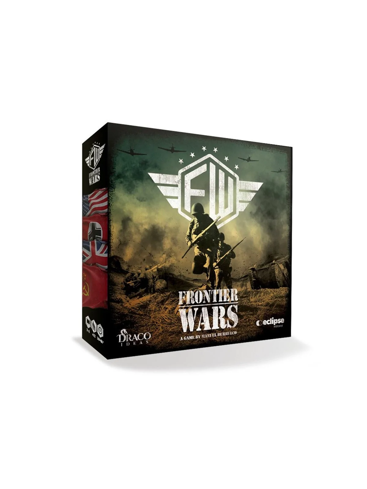 Frontier Wars de Draco Ideas en Juegos de Tablero | La Cueva Roja