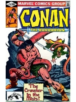 Biblioteca Conan el Bárbaro 20 de PANINI en Cómics Americano | La Cueva Roja