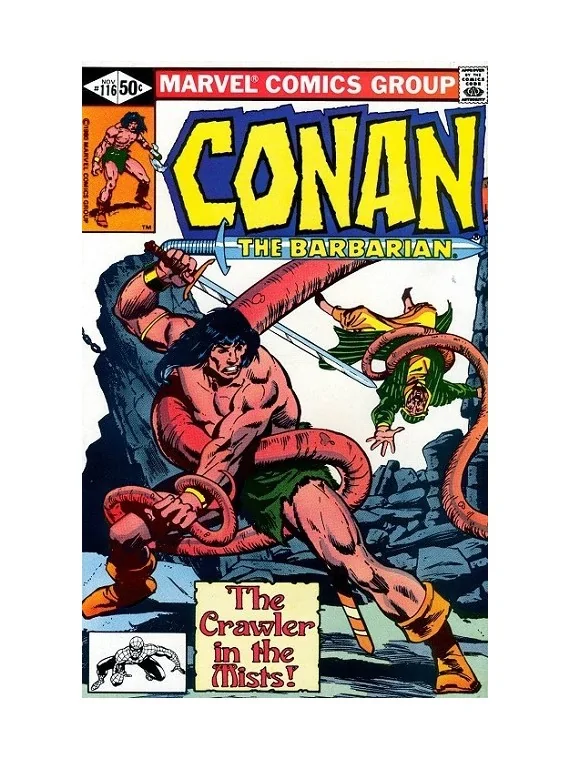 Biblioteca Conan el Bárbaro 20 de PANINI en Cómics Americano | La Cueva Roja